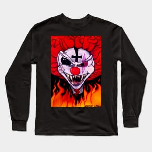 Clownin’ Around Long Sleeve T-Shirt